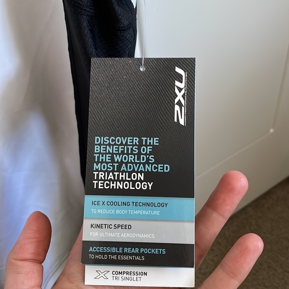 2XU - Compression Tri Singlet - Picture 4 of 7